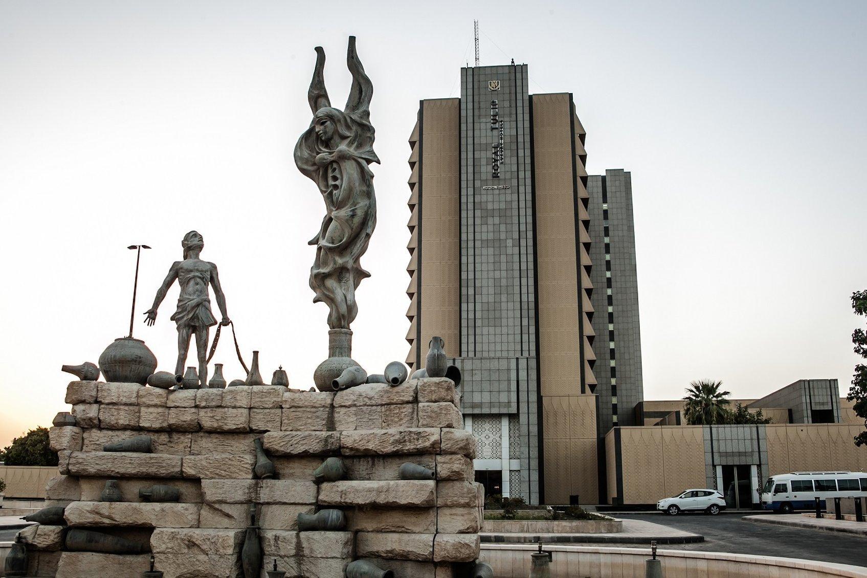 Royal Tulip Alrasheed Hotel Baghdād Dış mekan fotoğraf