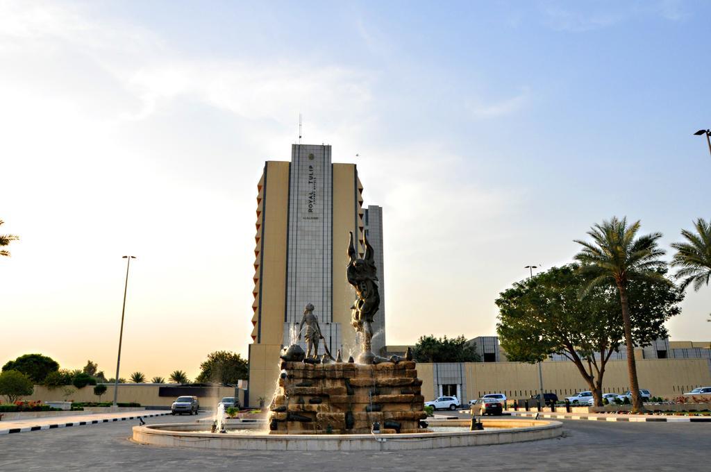 Royal Tulip Alrasheed Hotel Baghdād Dış mekan fotoğraf