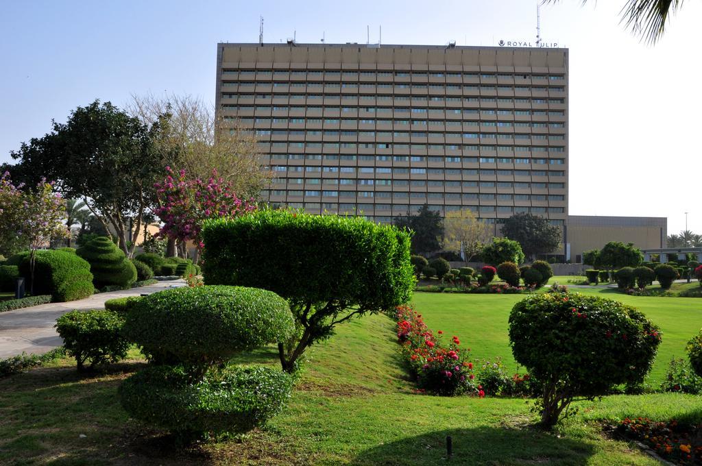 Royal Tulip Alrasheed Hotel Baghdād Dış mekan fotoğraf