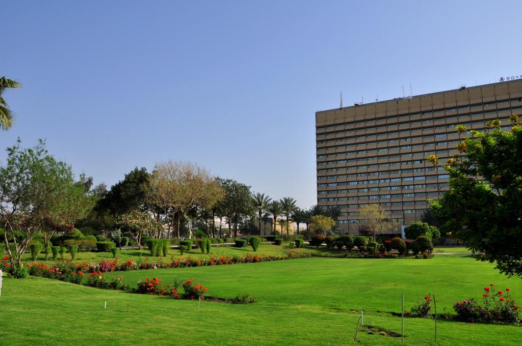 Royal Tulip Alrasheed Hotel Baghdād Dış mekan fotoğraf