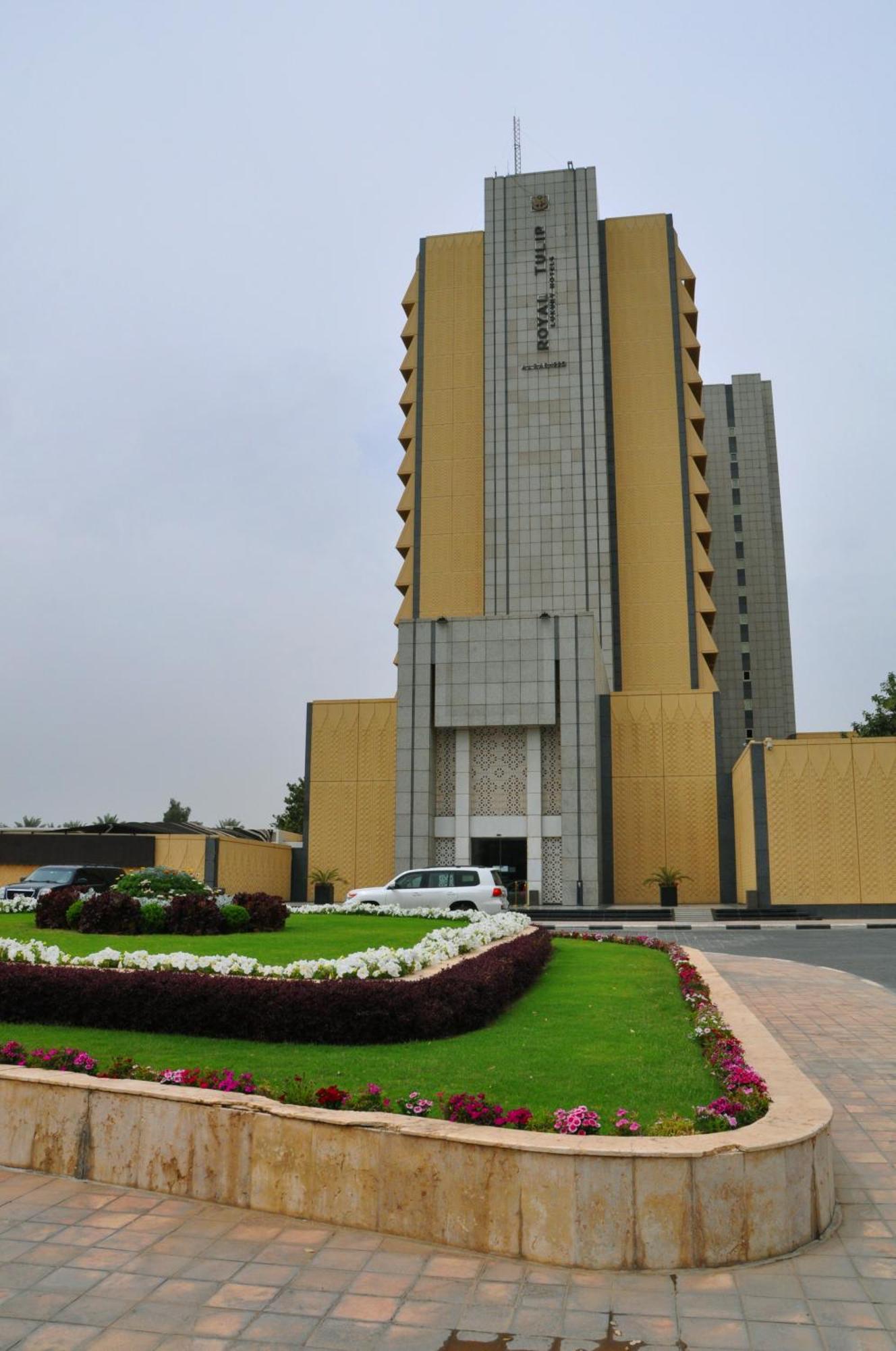 Royal Tulip Alrasheed Hotel Baghdād Dış mekan fotoğraf