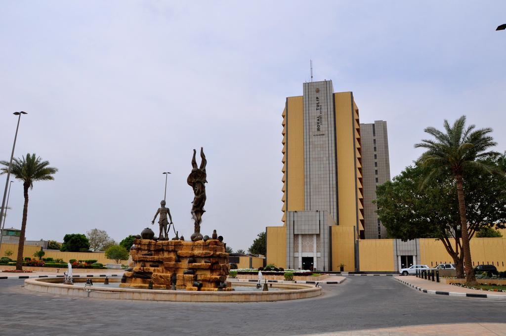 Royal Tulip Alrasheed Hotel Baghdād Dış mekan fotoğraf