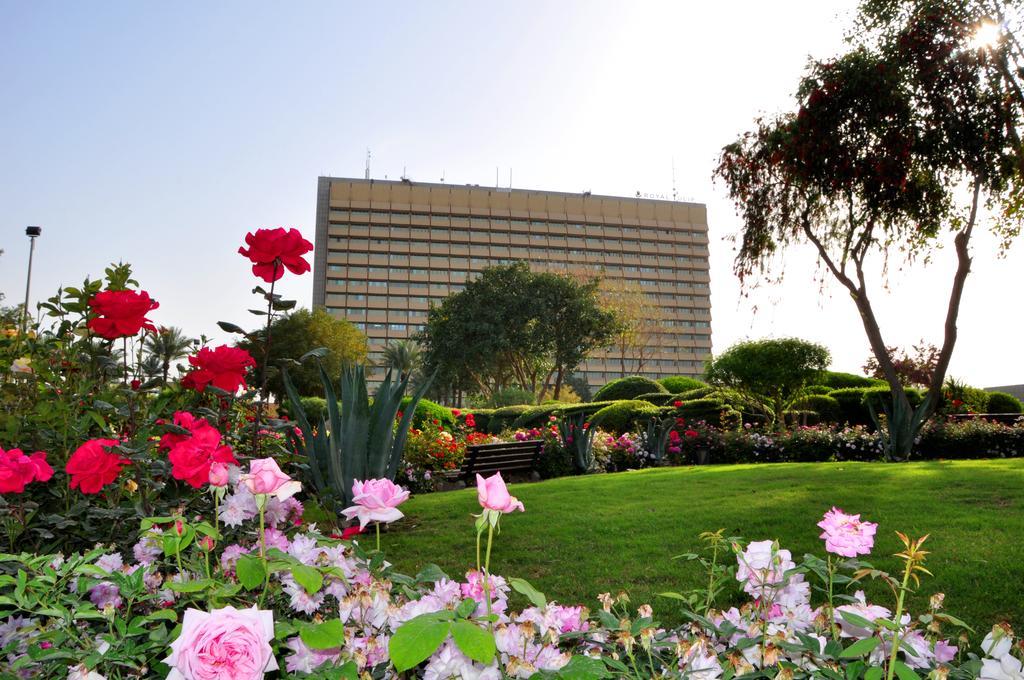 Royal Tulip Alrasheed Hotel Baghdād Dış mekan fotoğraf