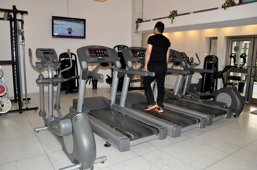 Royal Tulip Alrasheed Hotel Baghdād Dış mekan fotoğraf