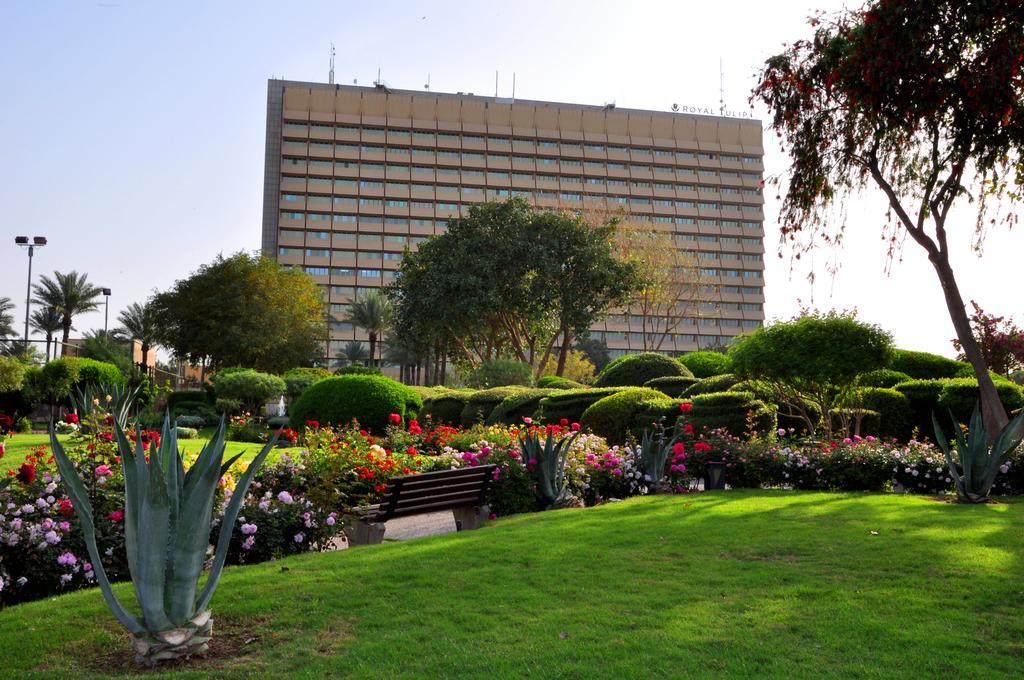 Royal Tulip Alrasheed Hotel Baghdād Dış mekan fotoğraf