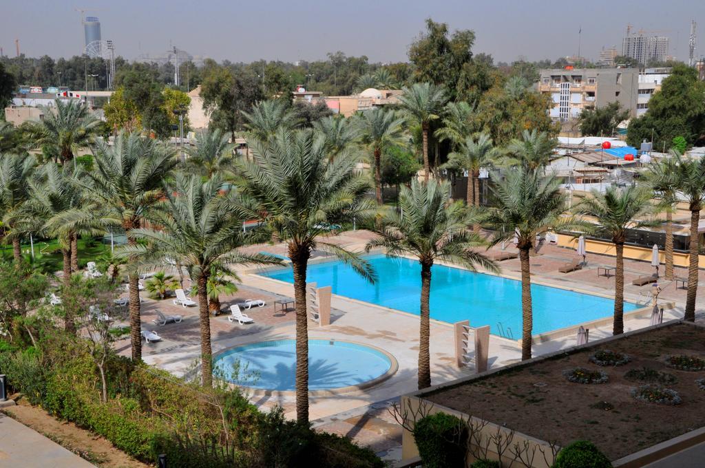 Royal Tulip Alrasheed Hotel Baghdād Dış mekan fotoğraf