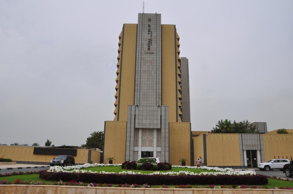 Royal Tulip Alrasheed Hotel Baghdād Dış mekan fotoğraf
